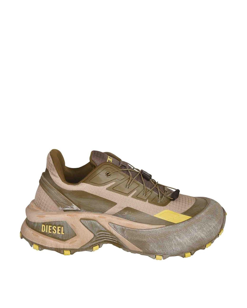 DIESEL Brown Sneakers for men