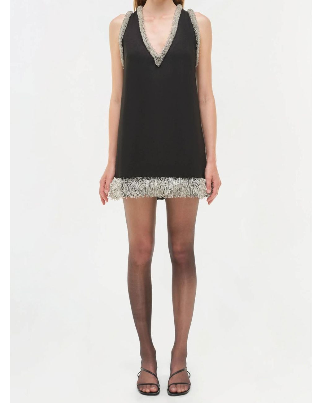 Vestido Corto Jonathan Simkhai de color Black