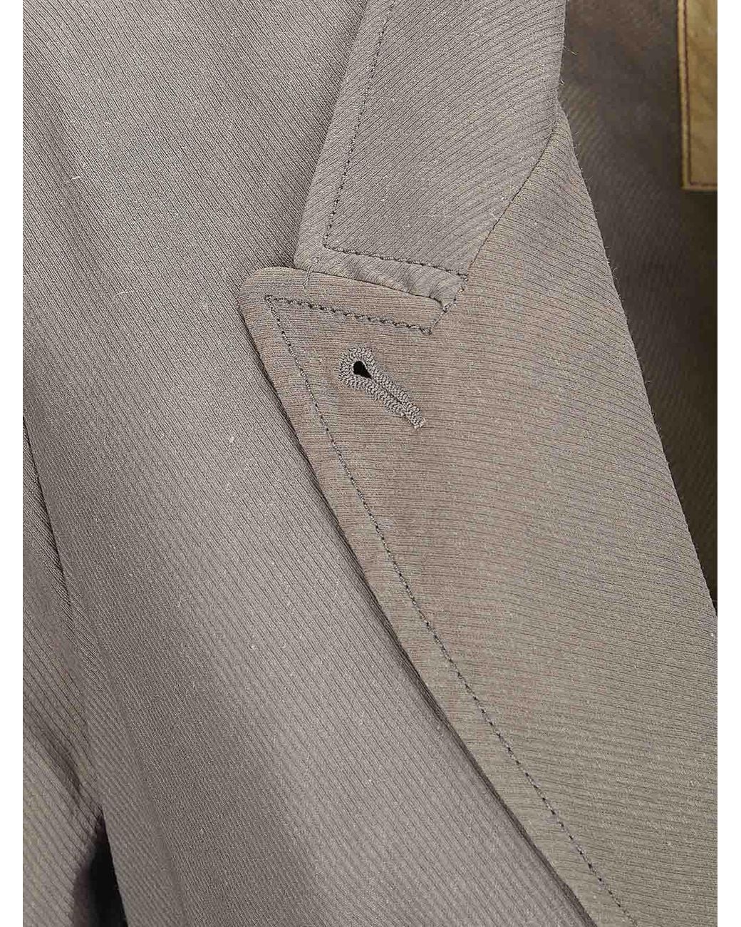 Chaqueta Casual Uma Wang de color Gray