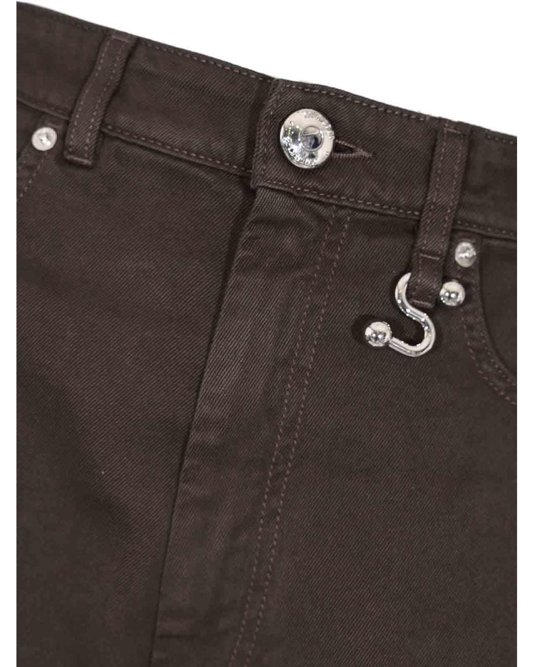 Vaqueros Rectos Sportmax de color Brown