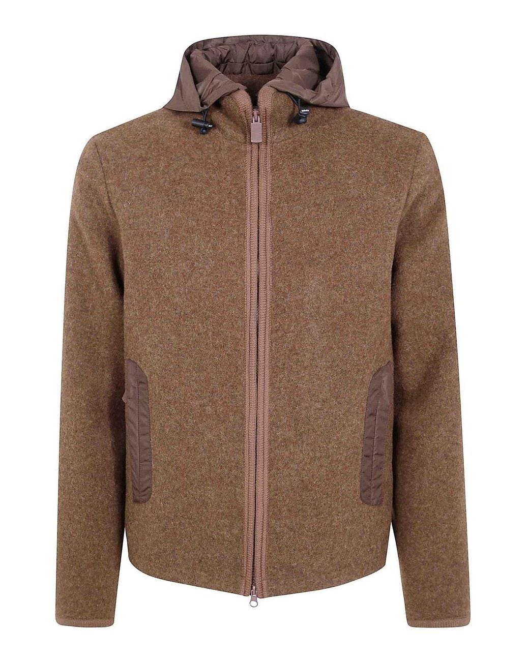 Aspesi Brown Tobacco Werner Jacket for men