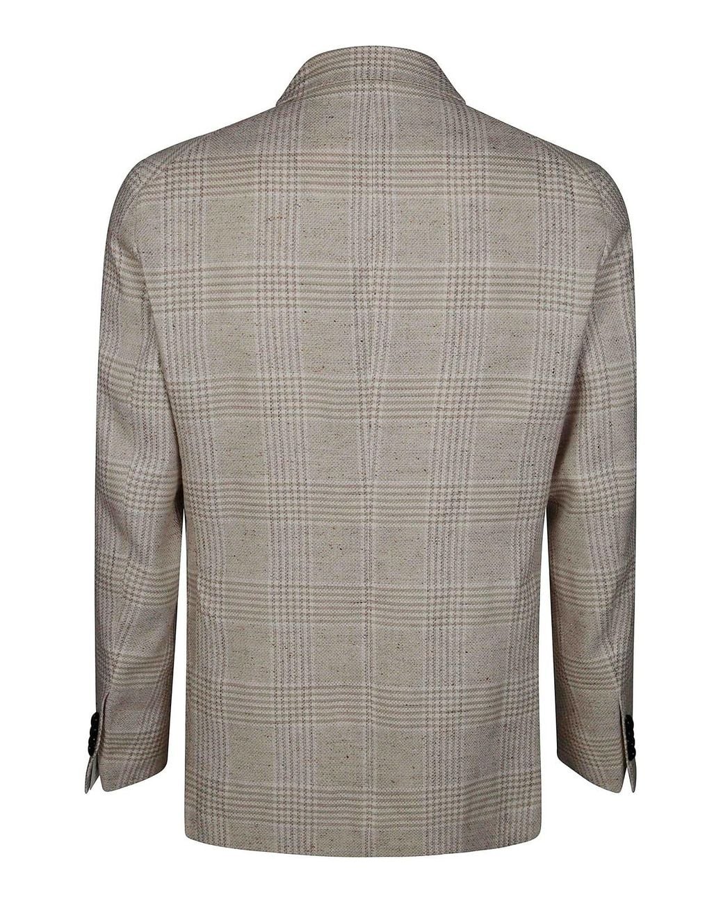 Tagliatore Gray Montecarlo Single -Breasted for men
