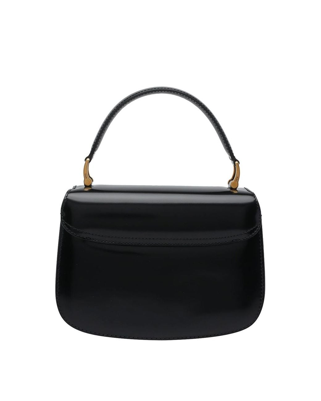 AMI Black Paris Paris Handbag