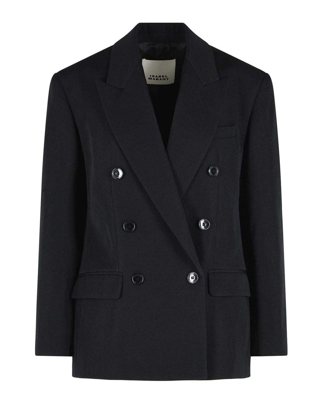 Isabel Marant Black Khera Wool Blazer