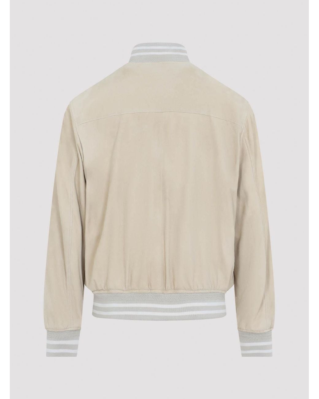 Ralph Lauren Natural Bomber Jacket for men