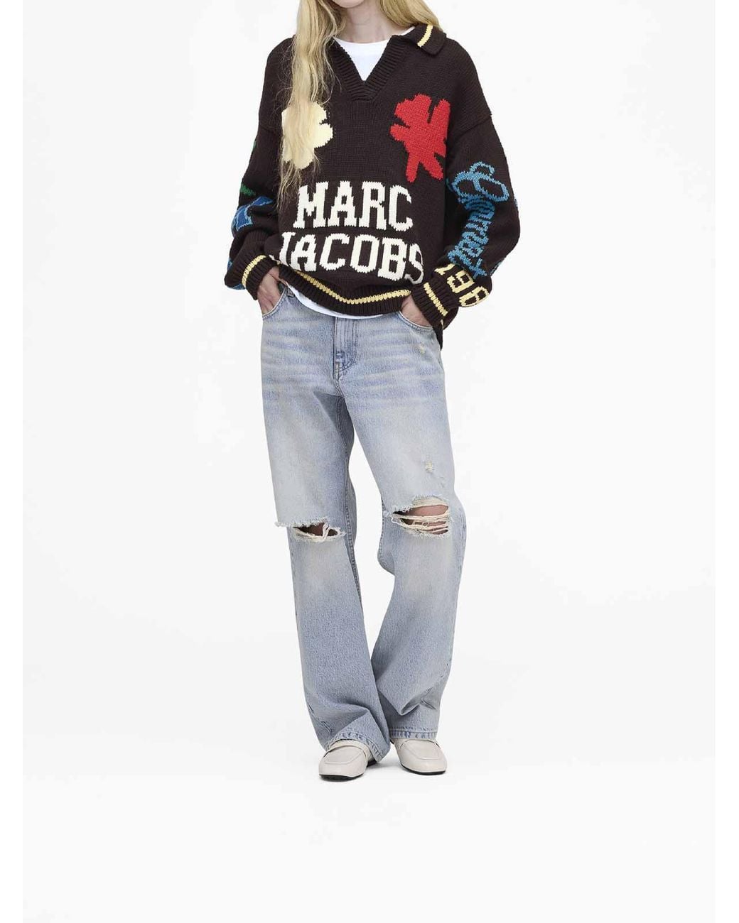 Polo Marc Jacobs en coloris Black
