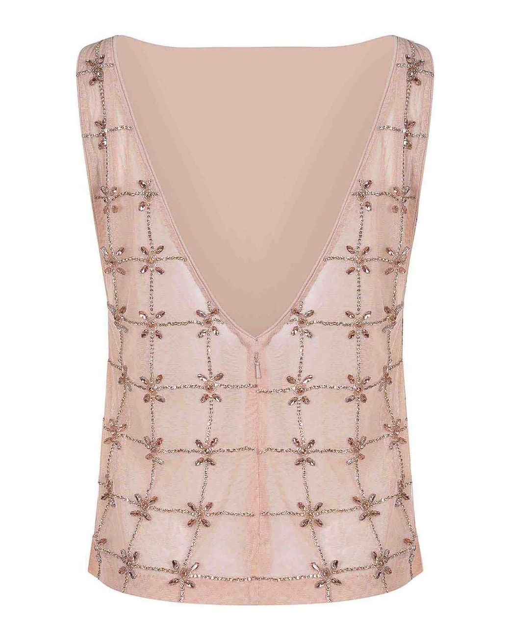 Pinko Pink Top Made Of Polyester