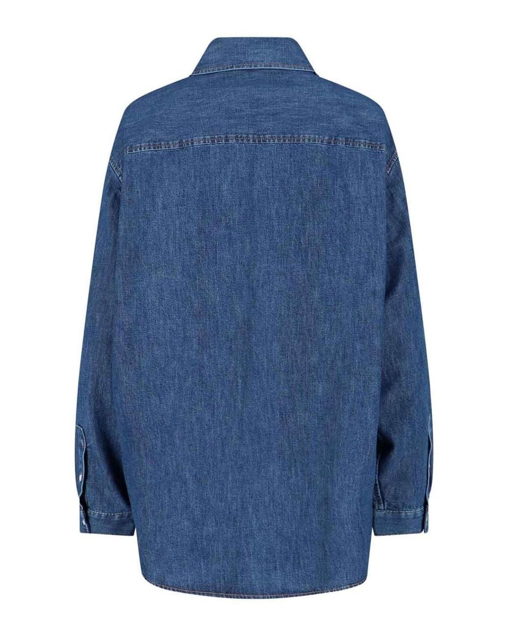 Valentino Blue Shirt