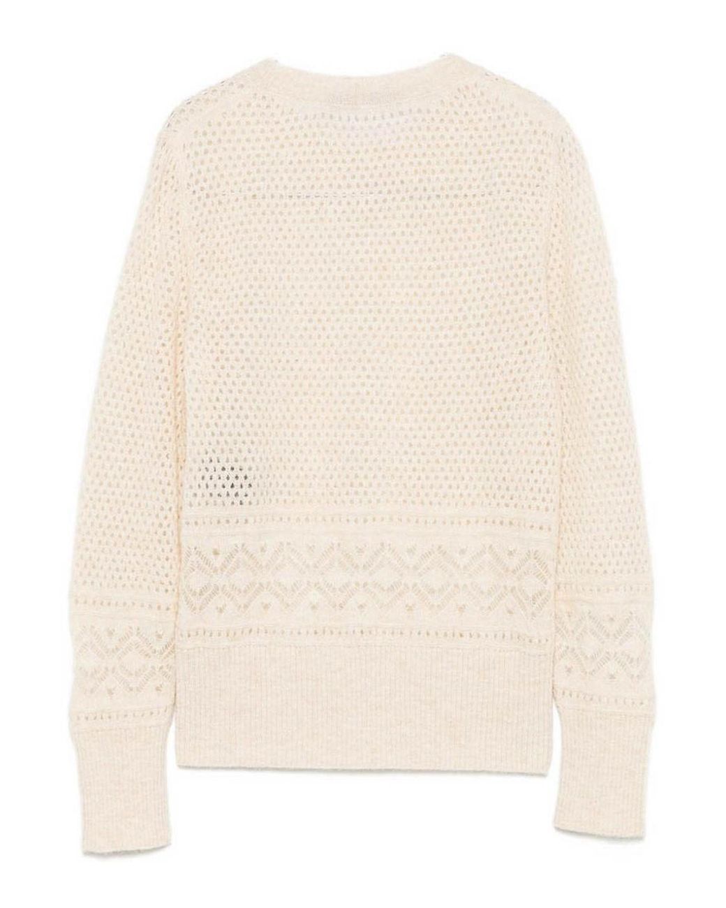 D. EXTERIOR Natural Sweater