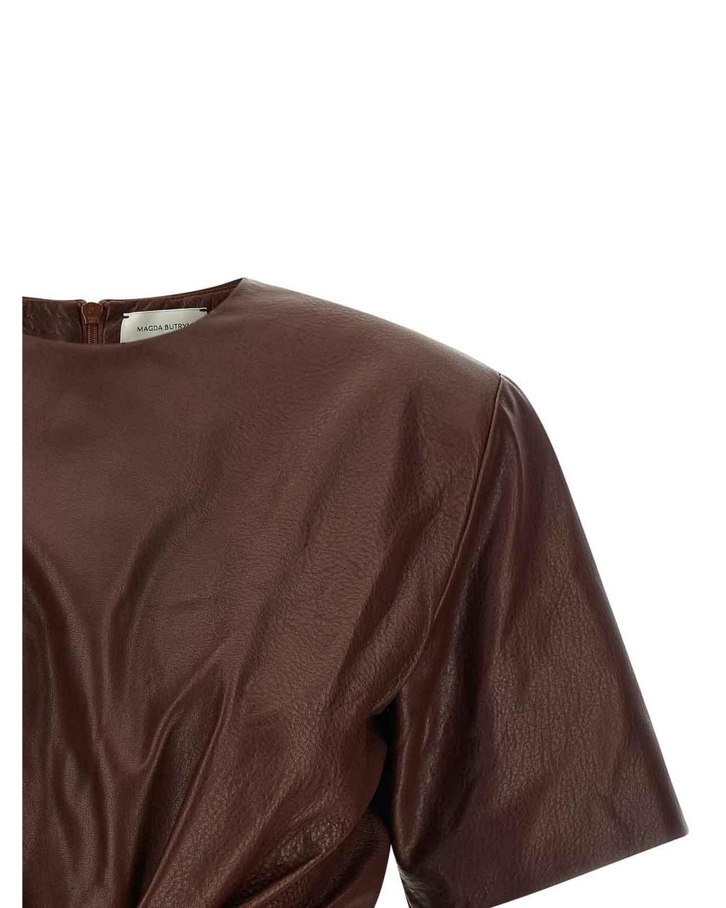 Magda Butrym Brown 15' T-Shirt