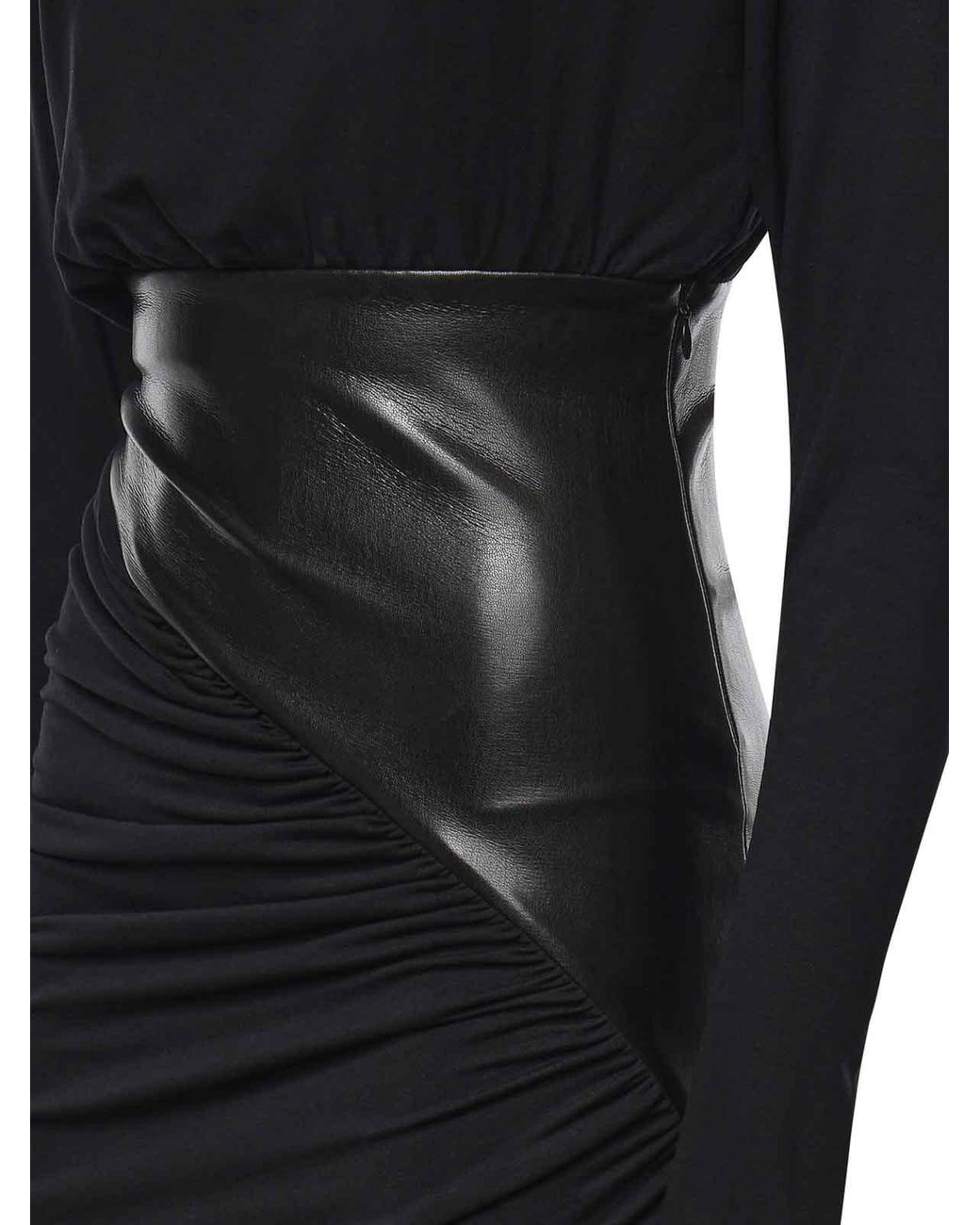 Suéter Cuello Redondo ANDAMANE de color Black