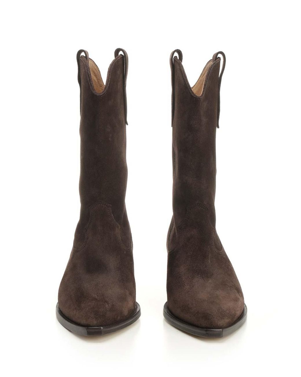 Isabel Marant Brown Cowboy Boots