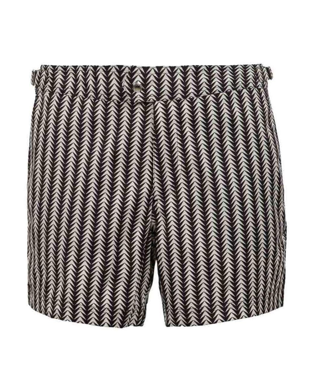Tom Ford Gray And Nylon Swimsuit for men