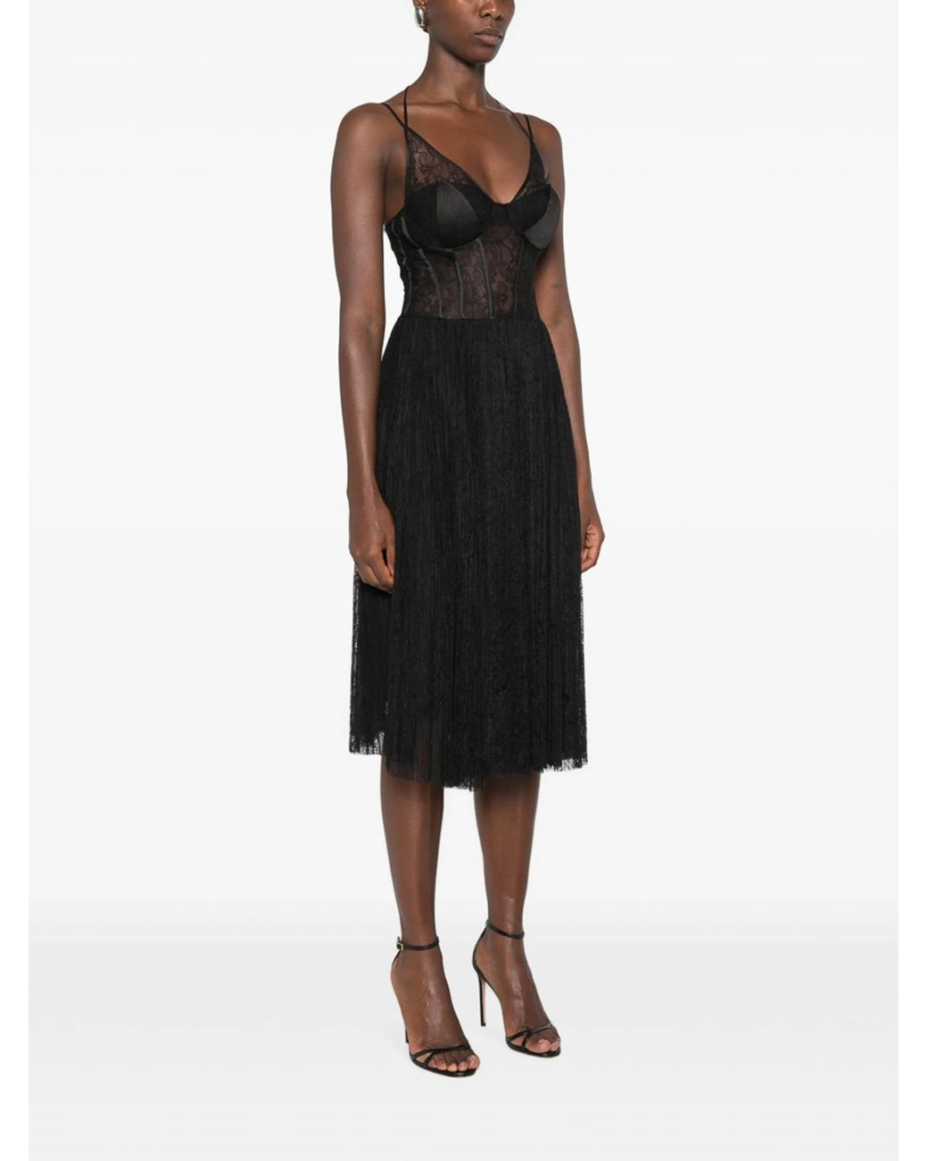 Elisabetta Franchi Black Dress