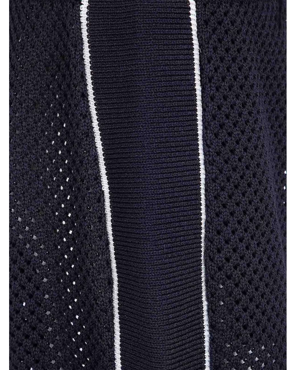 Casablanca Blue Mesh Shorts for men