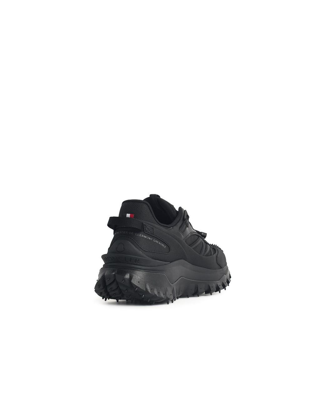 Moncler Black 'Trailgrip Gtx' Polyamide Sneakers for men