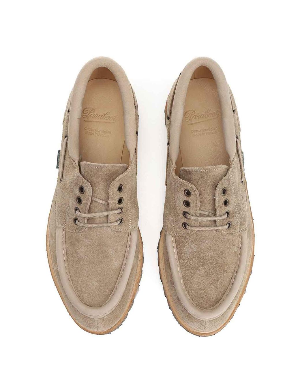 Paraboot White Sand "Chimey" Loafer for men
