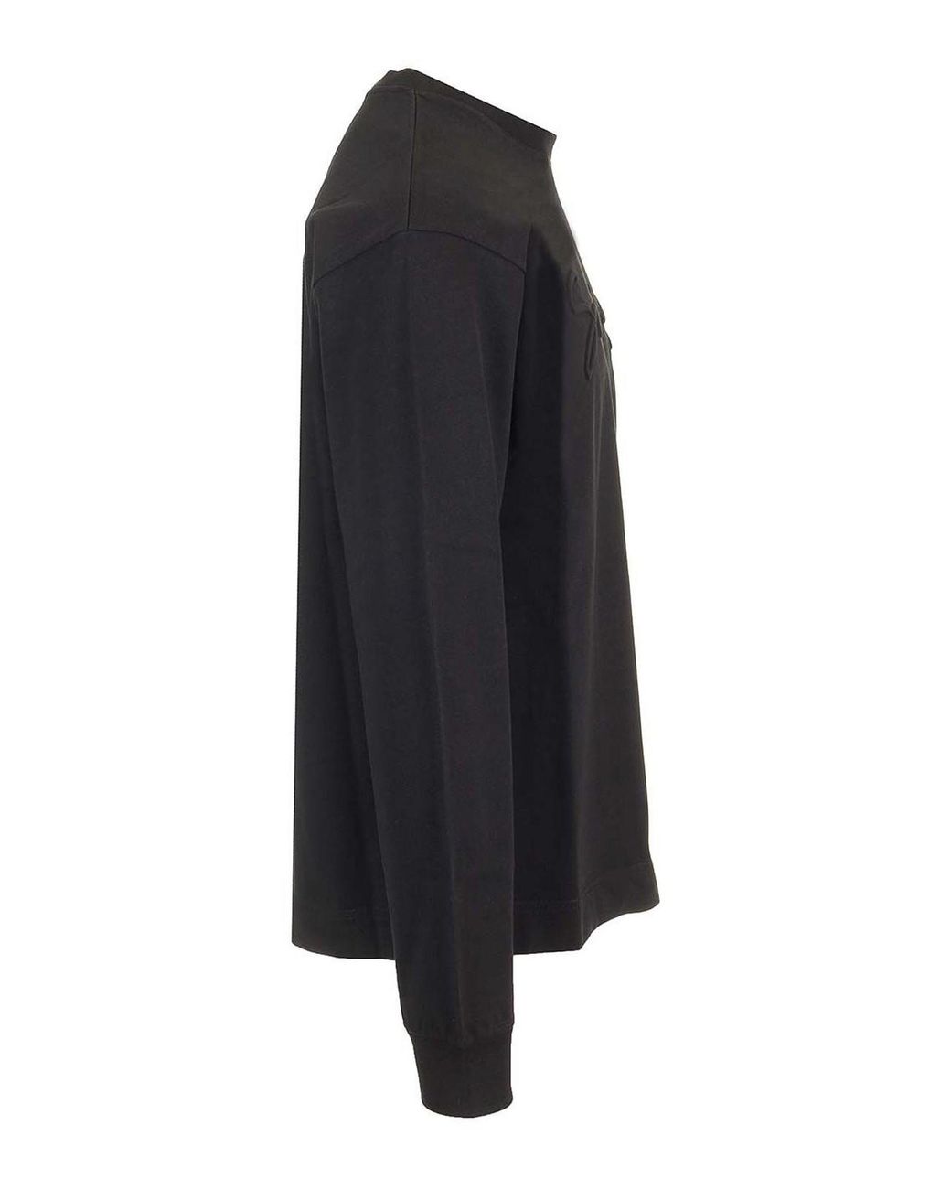 Givenchy Black Long-Sleeved T-Shirt for men