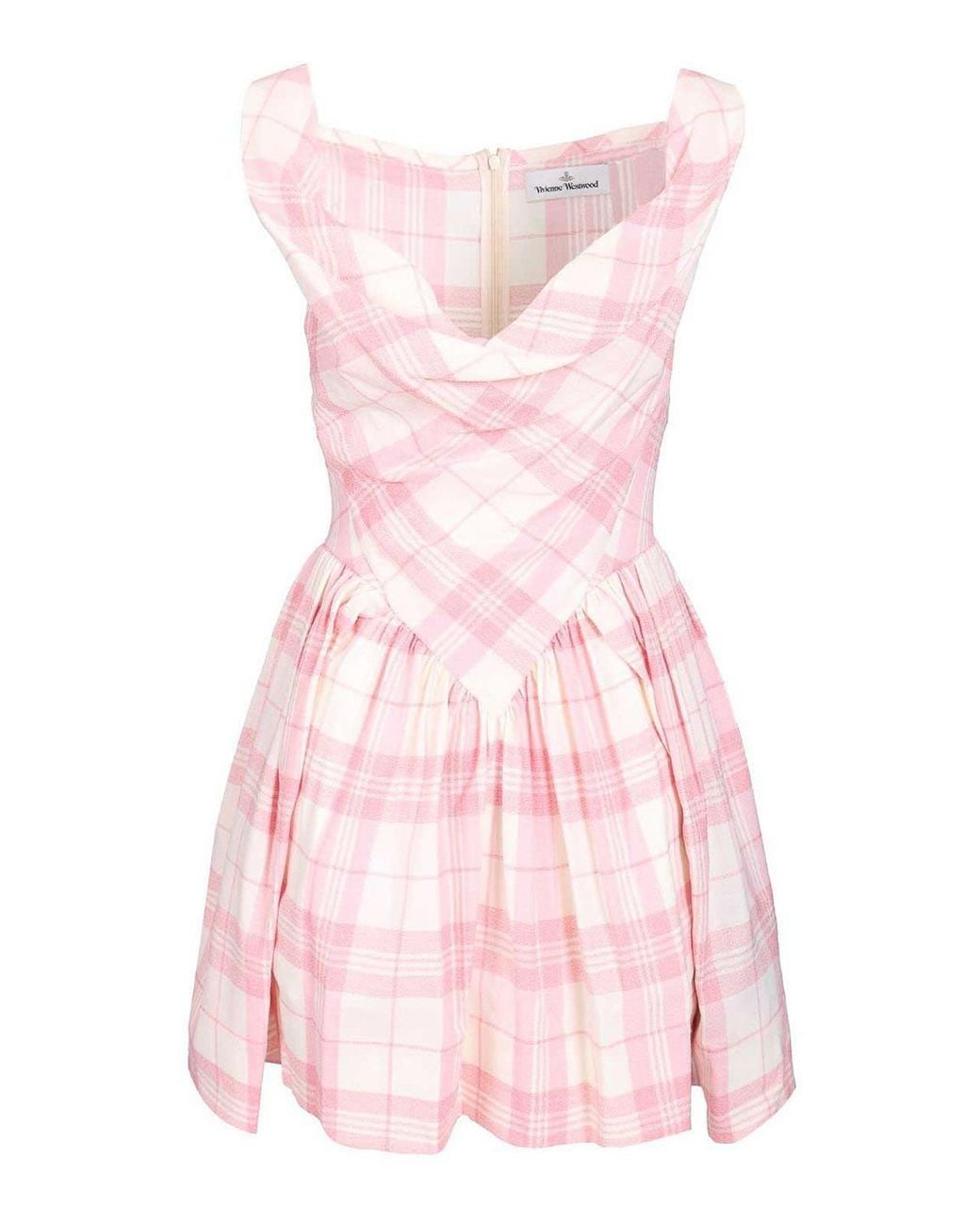 Vivienne Westwood Pink Mini Dress