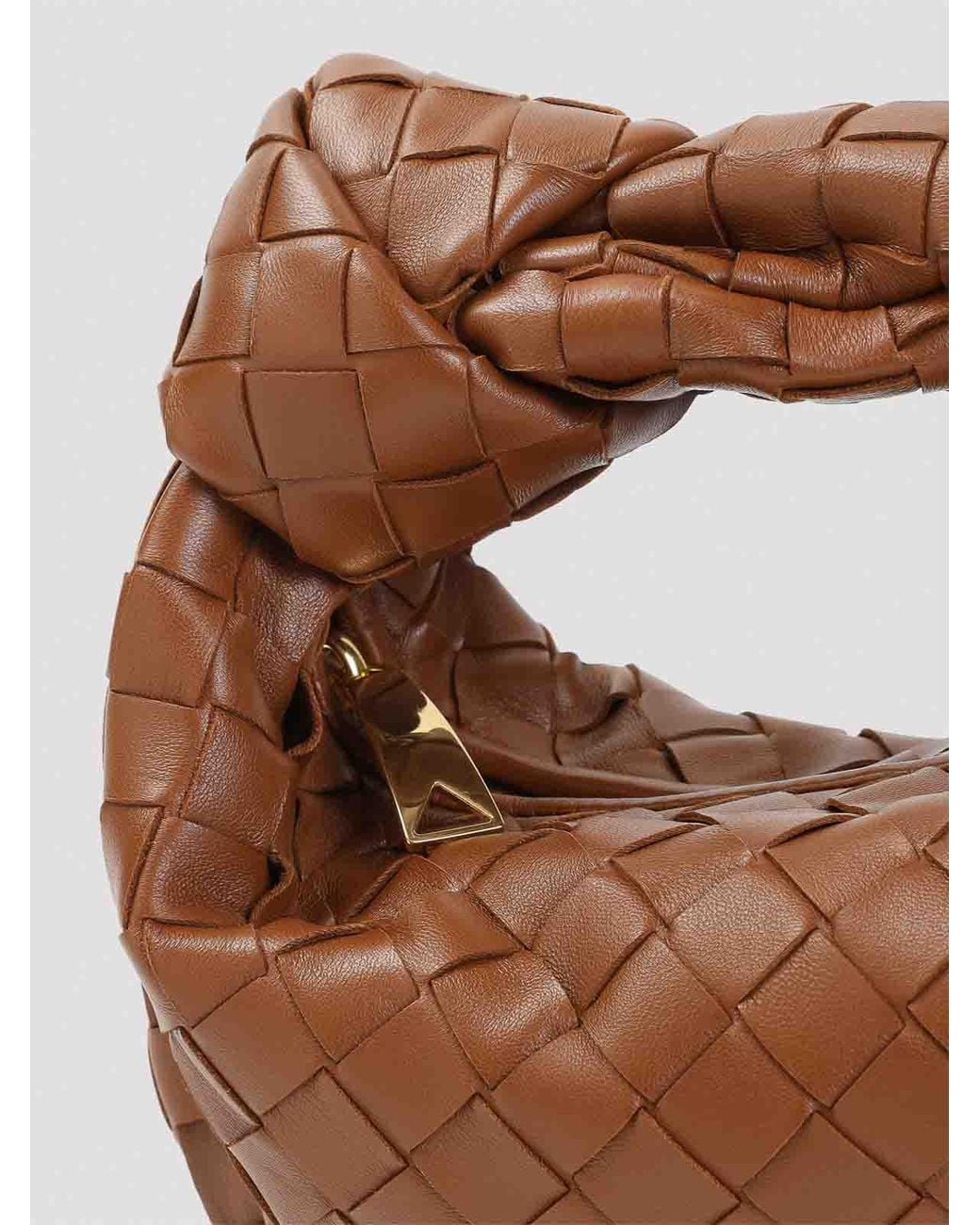 Bottega Veneta Brown Mini Jodie
