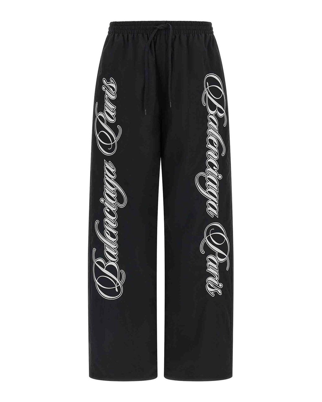 Balenciaga Black Reversible Pants