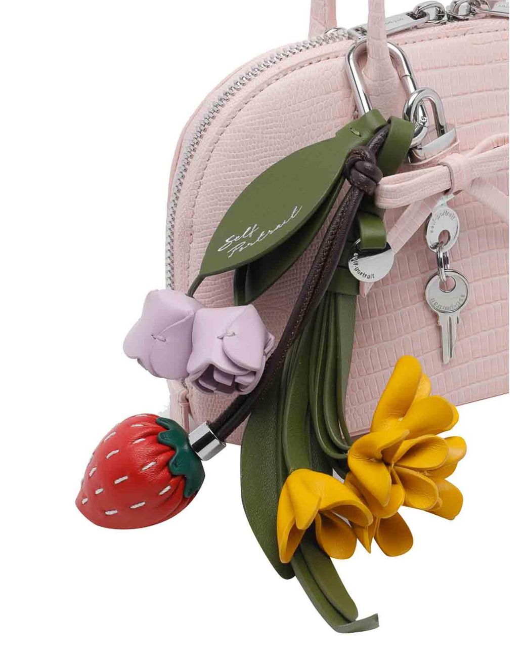 Self-Portrait Pink Mini Handbag