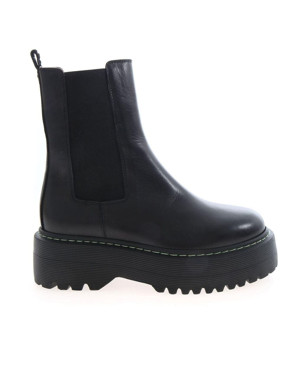 Vivetta Black Platform Chelsea Boots