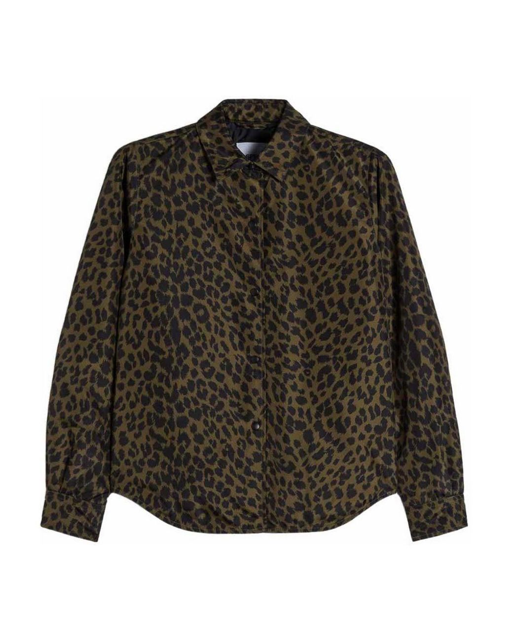 Aspesi Black Shirt Jacket
