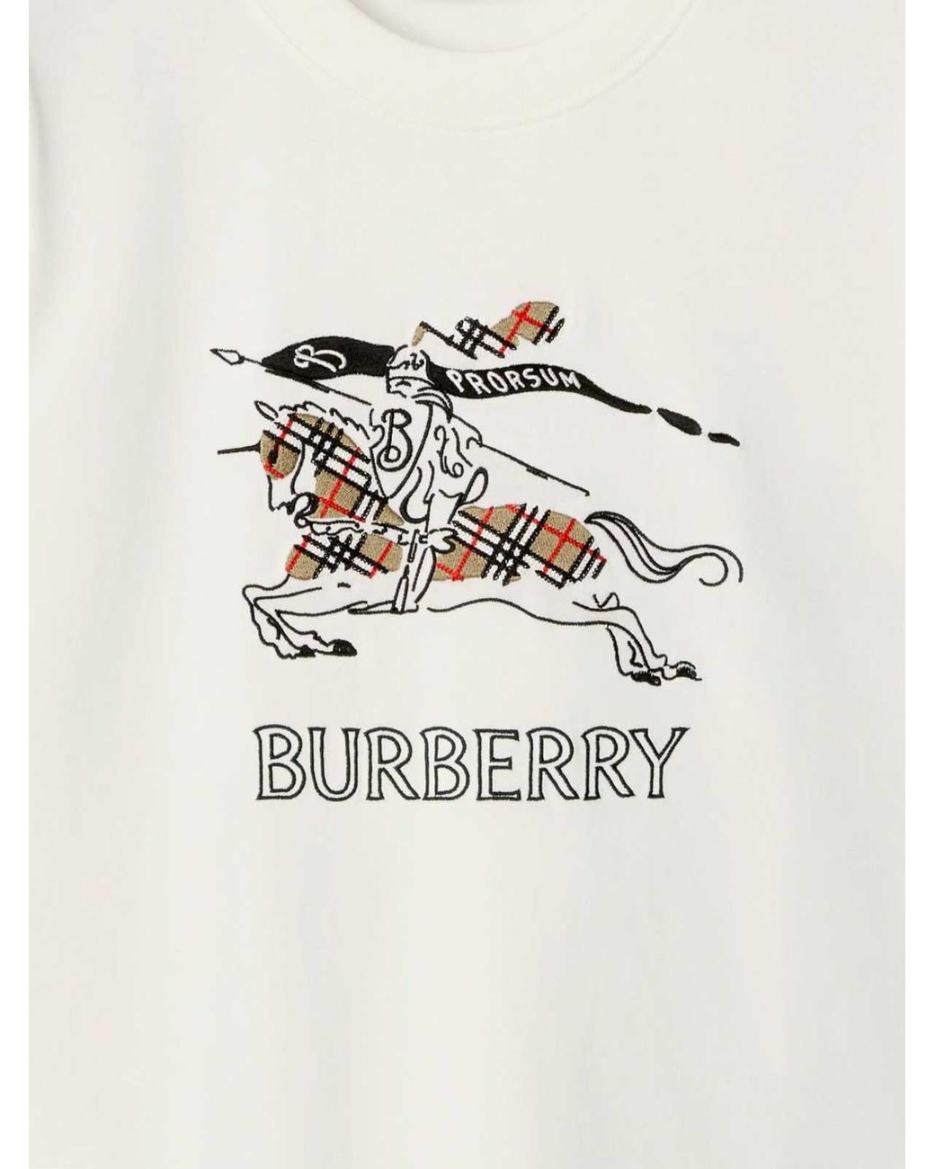 Camiseta Burberry de color White