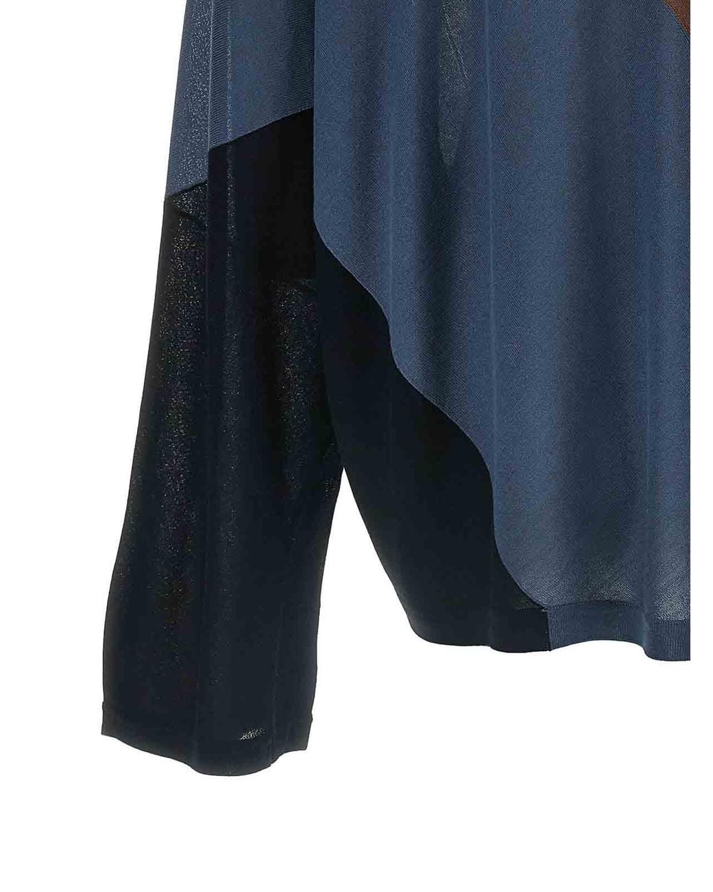 Kiko Kostadinov Blue Sweater for men