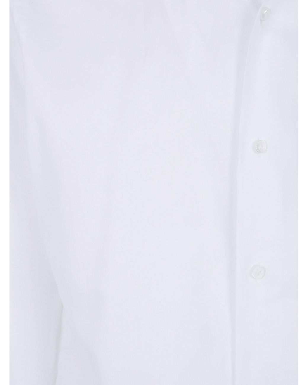 Barba Napoli White Classic Shirt for men