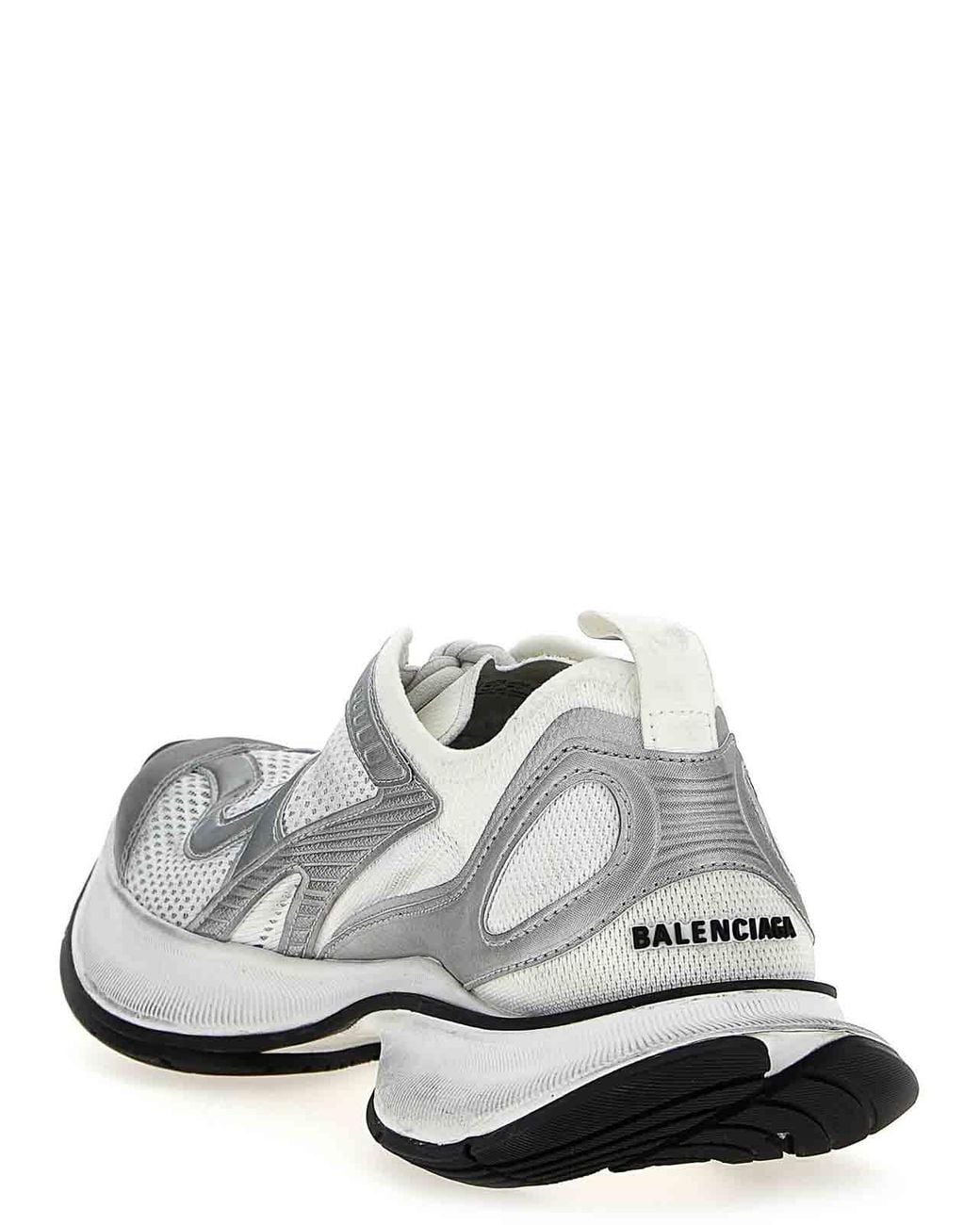 Balenciaga White Sneakers Circuit