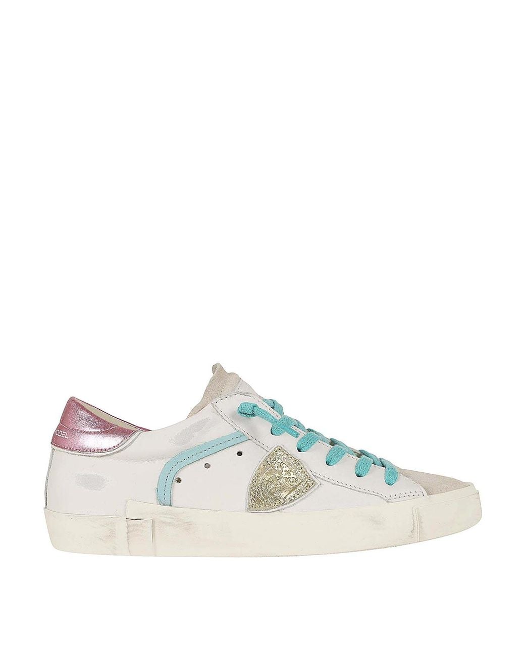 Philippe Model White Sneakers