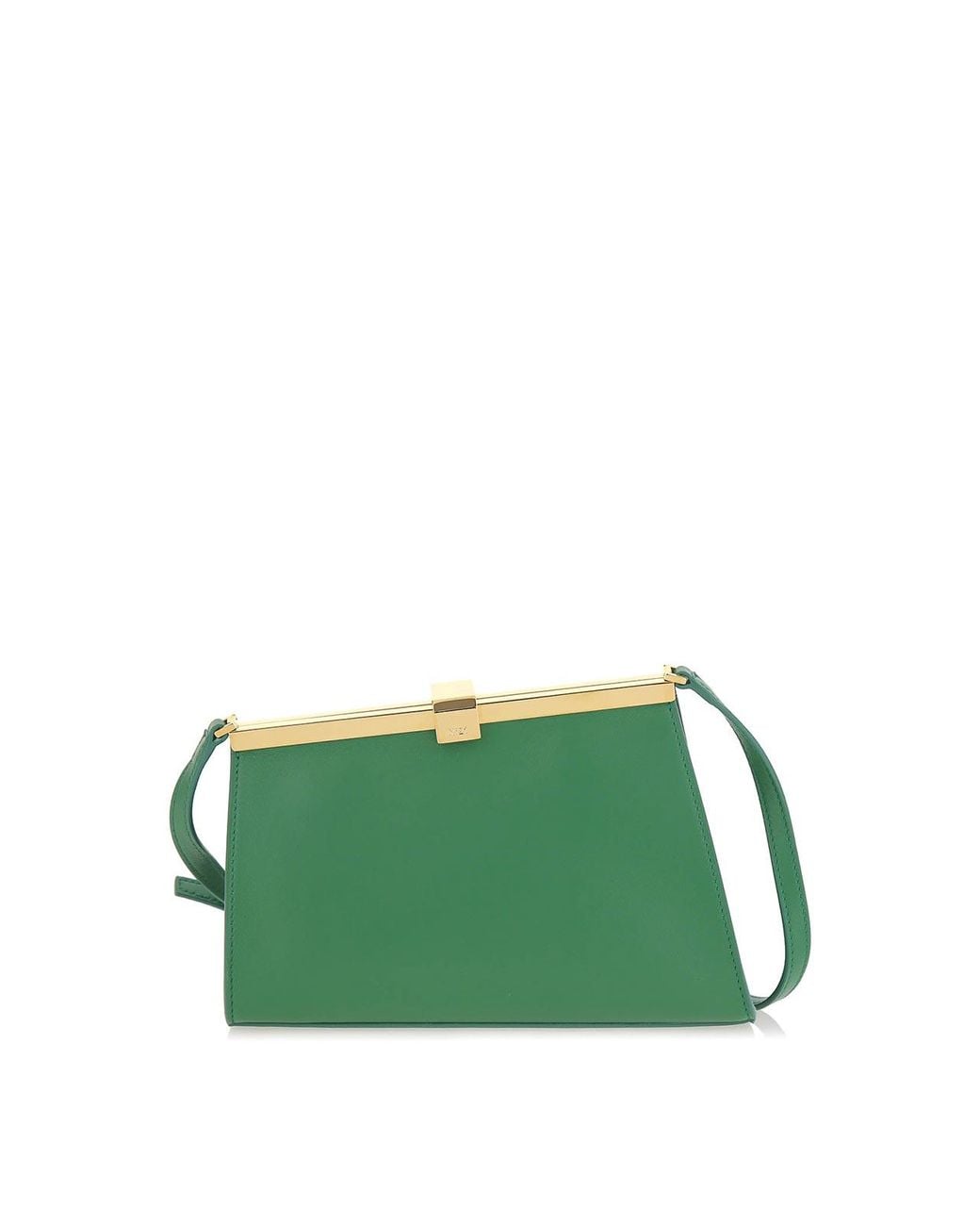 N°21 Green Petit Jeanne Nappa