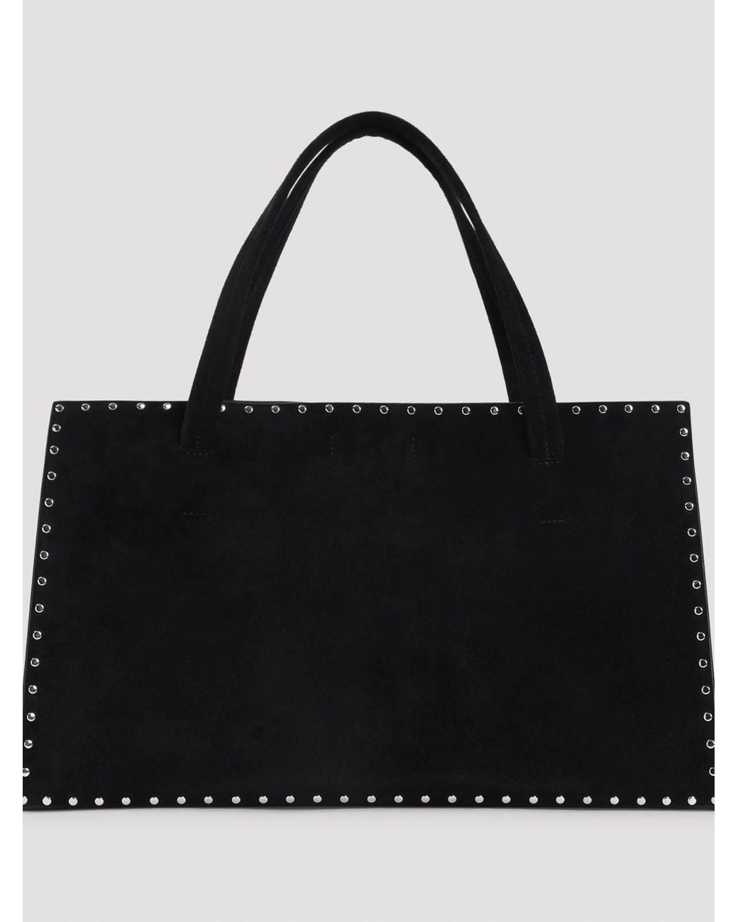 Phoebe Philo Black Stud Cabas Small Bag