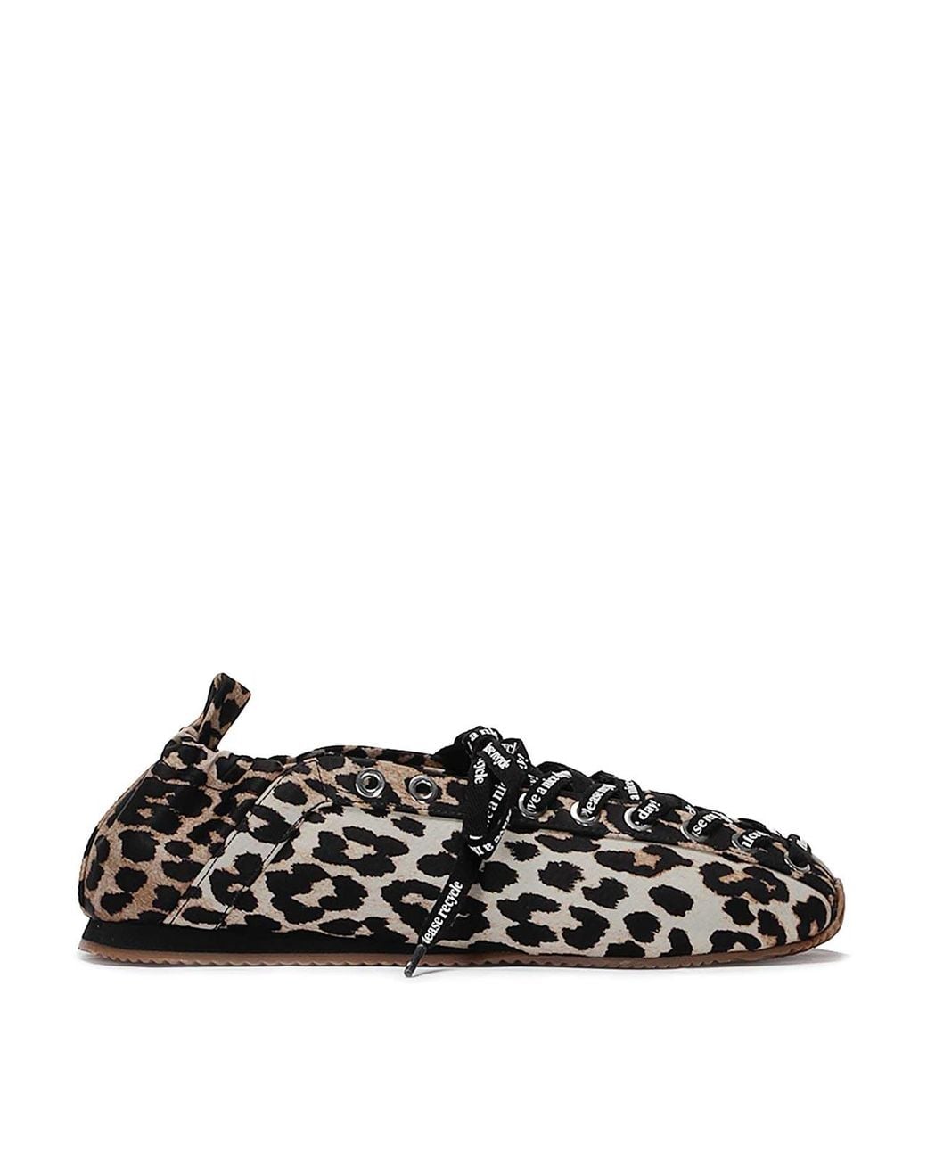 Ganni Black Sneakers
