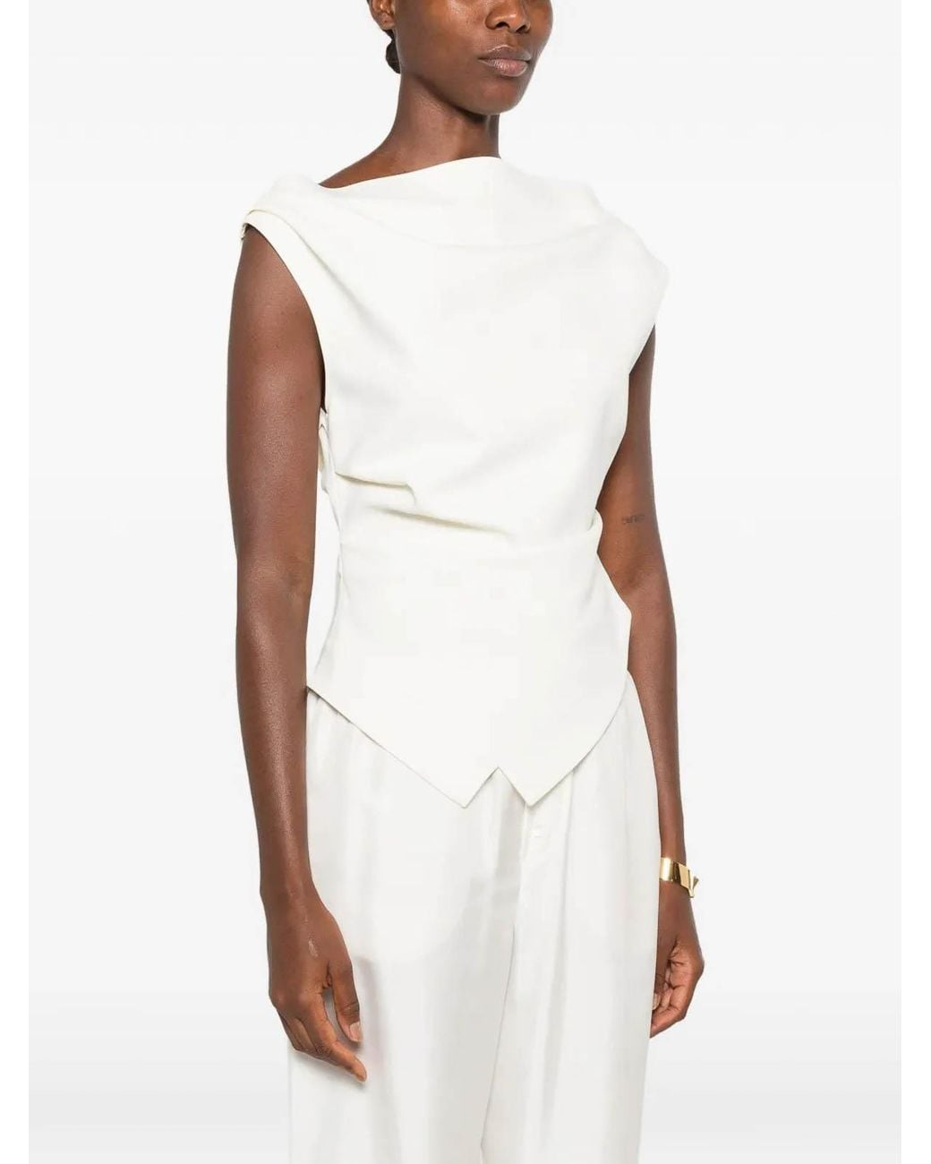 Rohe White Top
