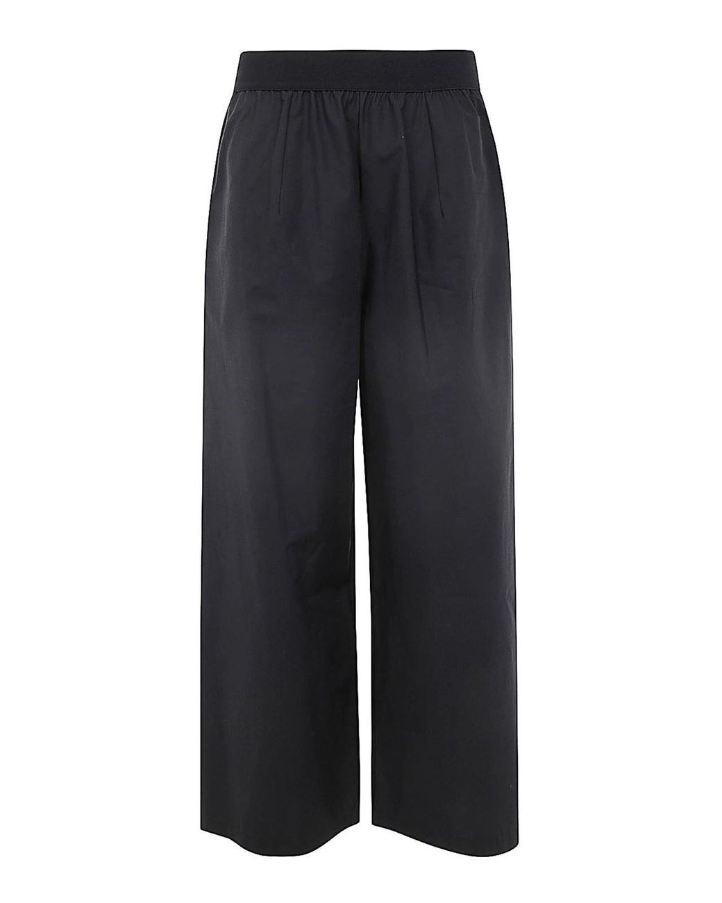 Maria Calderara Blue Long Wide Pants
