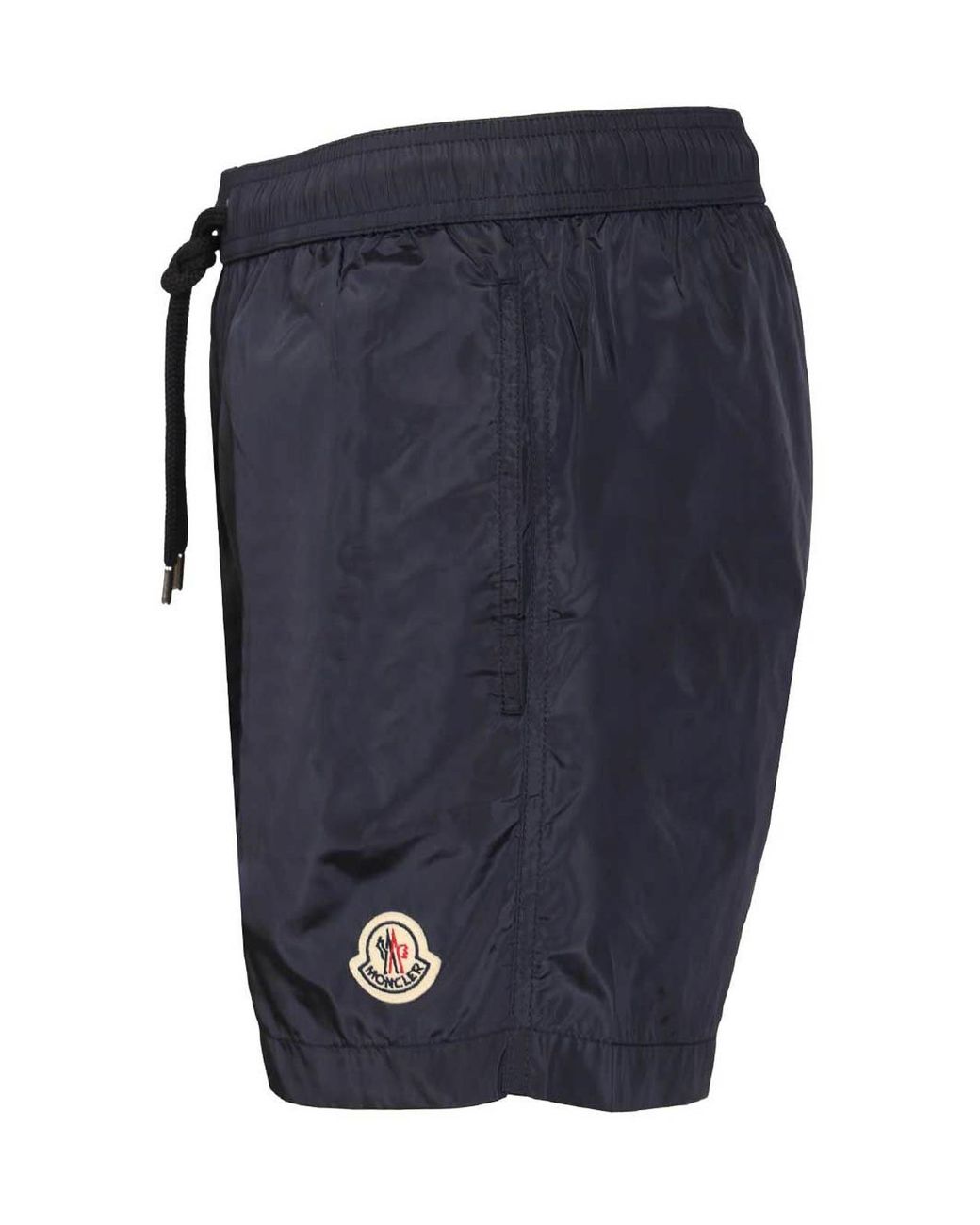 Moncler Blue Nylon Swimsuit for men