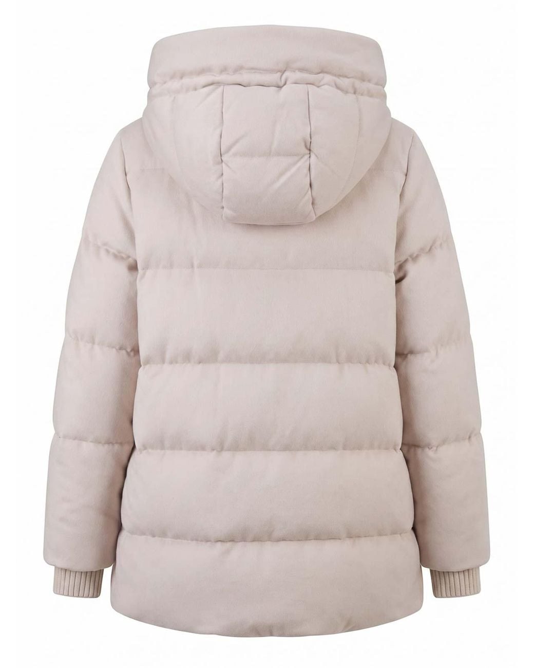 Moorer Gray 'Carinzia' Padded Jacket
