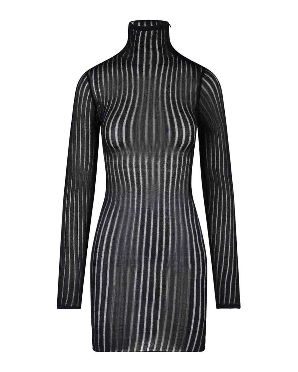 Robe Courte Dondup en coloris Black