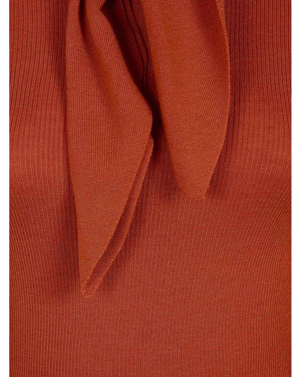 P.A.R.O.S.H. Red Wool Sweater