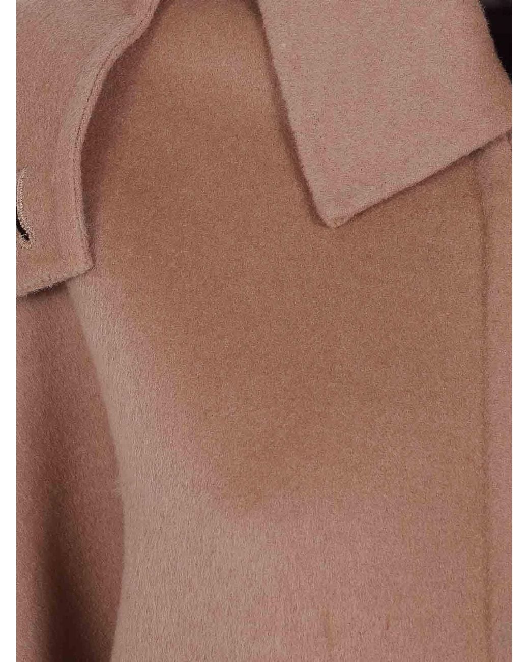 Twinset Brown Caban Jacket