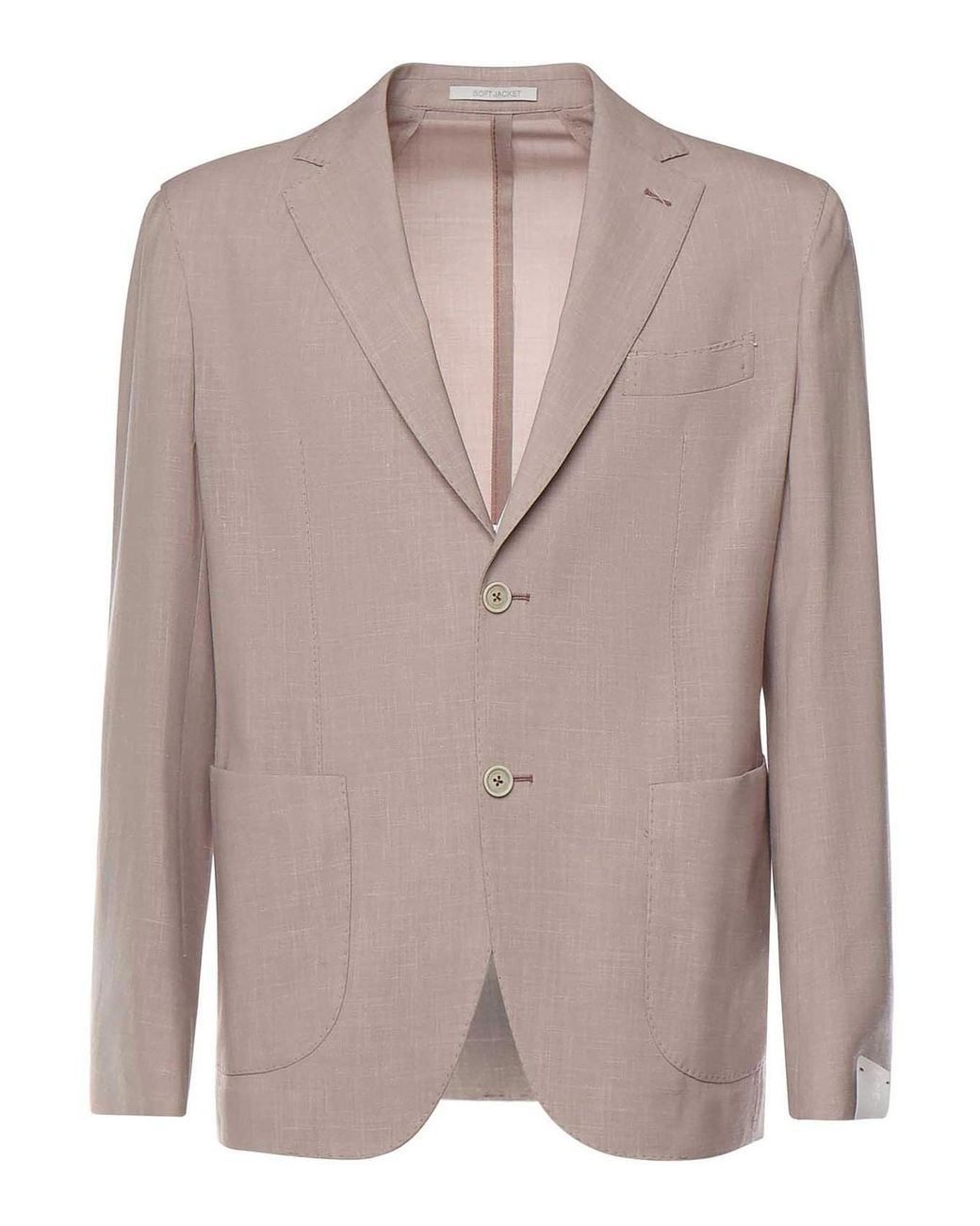 Eleventy Multicolor Tailored Single-Breasted Blazer for men