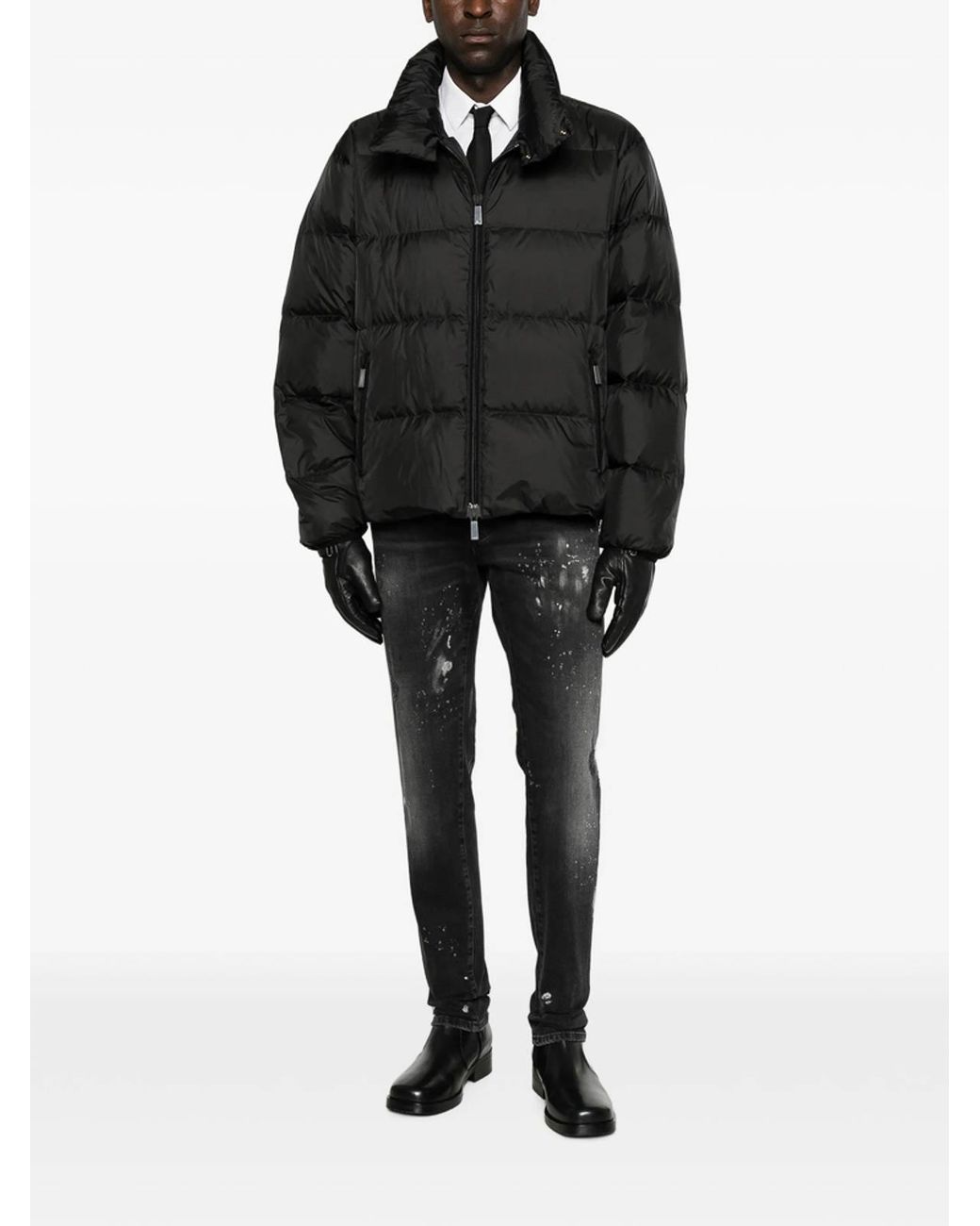 Capispalla di DSquared² in Black da Uomo
