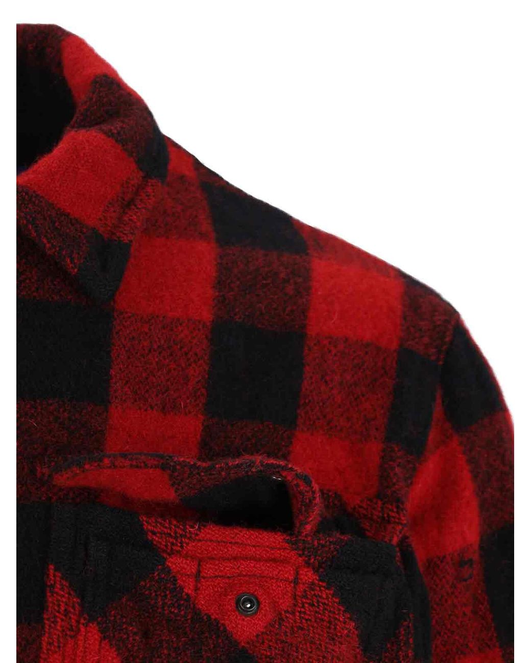 Junya Watanabe Red Shirt Jacket for men