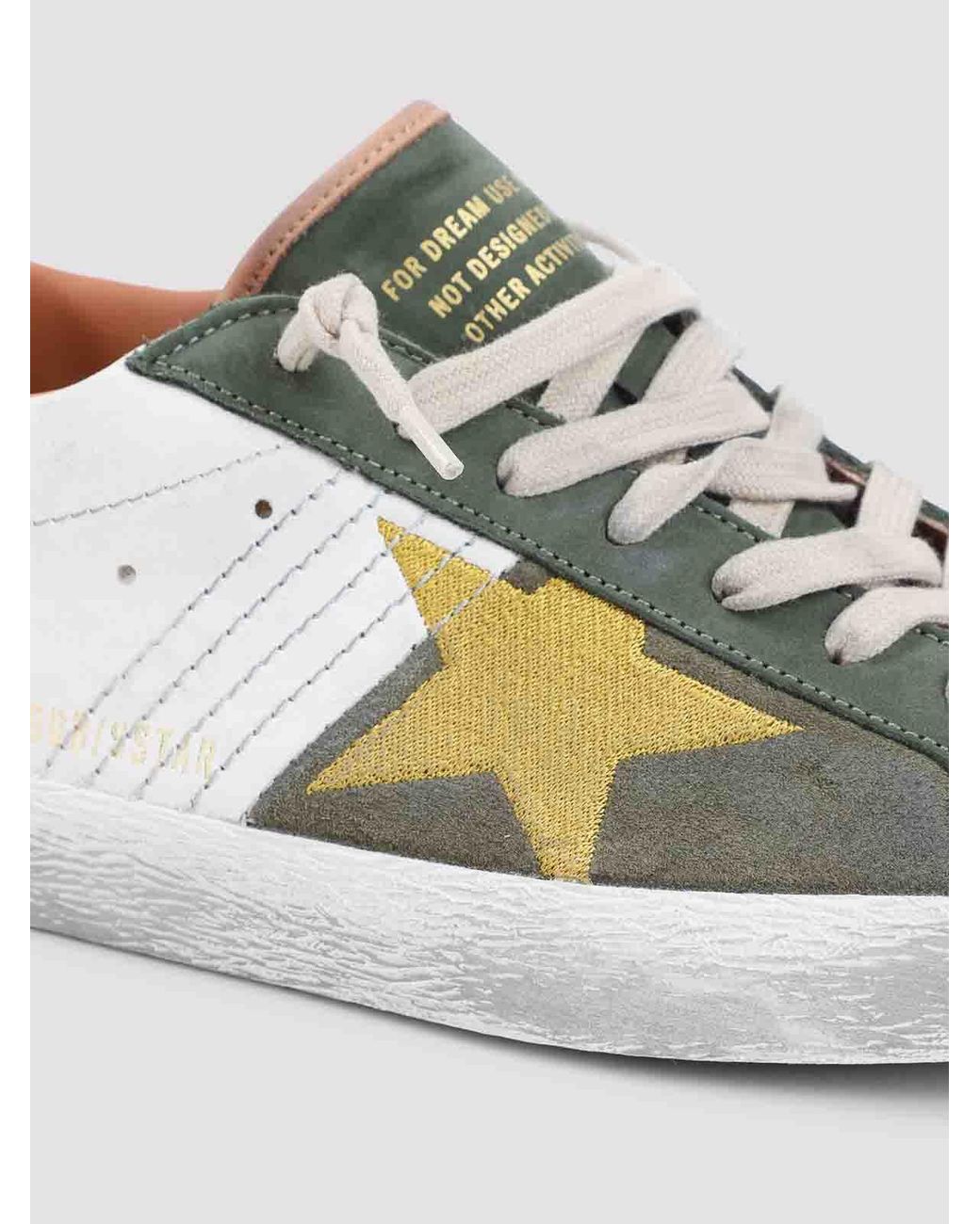 Golden Goose Deluxe Brand White Superstar Sneakers for men
