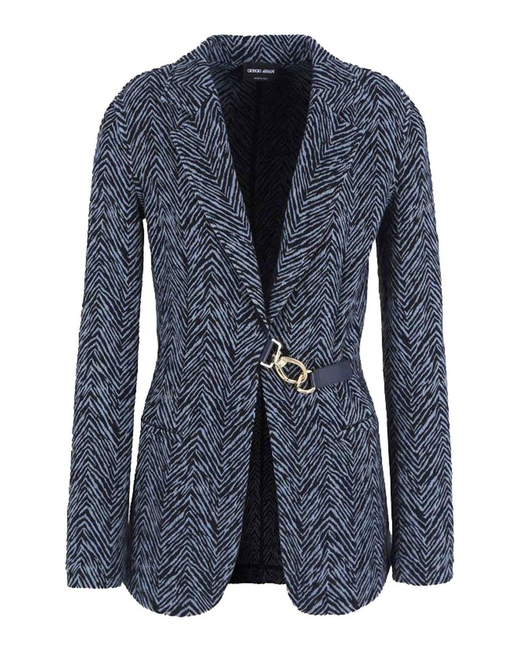 Giorgio Armani Blue Jacket