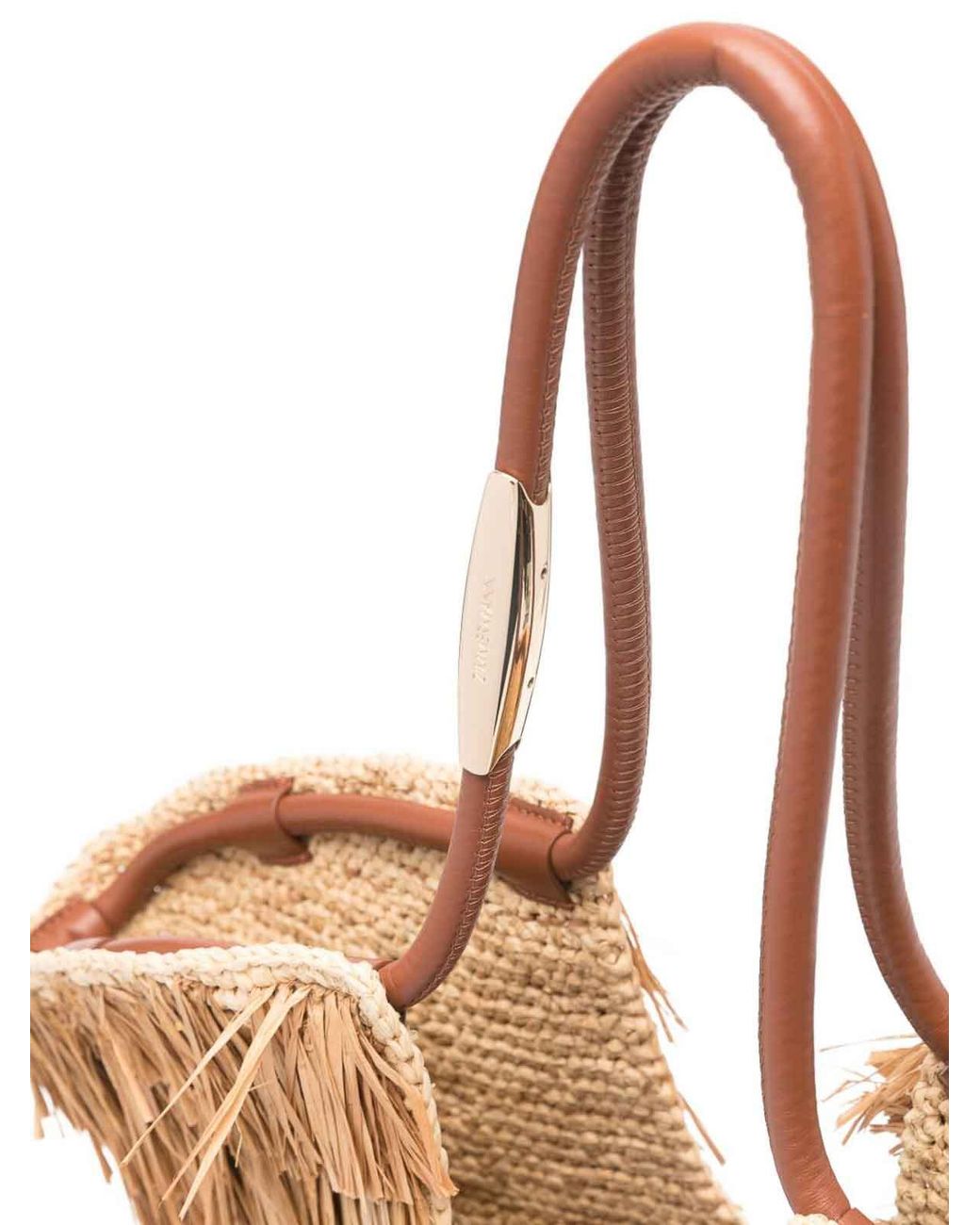 Zimmermann Brown Goldentime Medium Tote