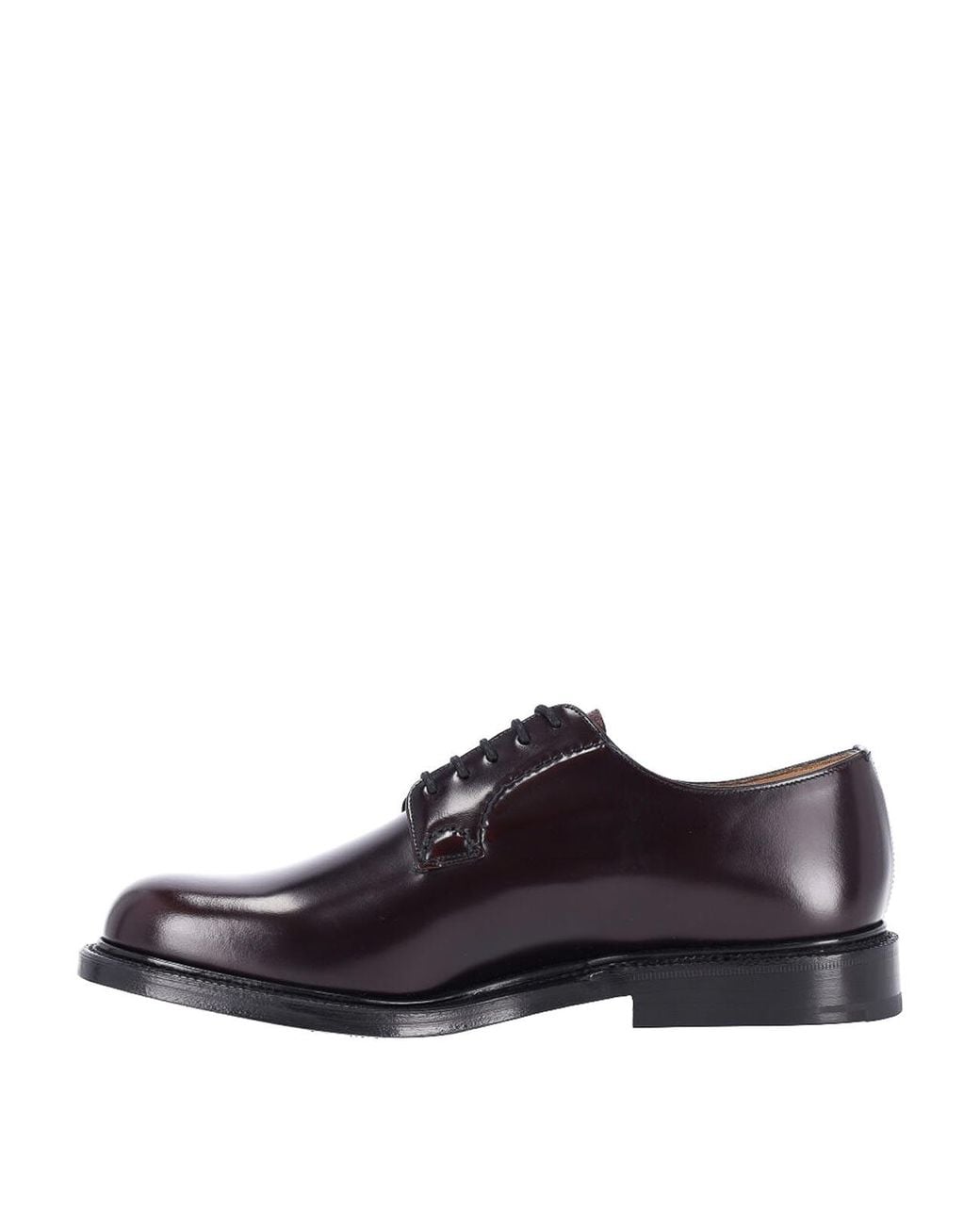 Church's Brown Leather Derby Shoes for men